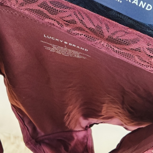 **NWT** LUCKY BRAND ♧ Women's Panties - Picture 4 of 4